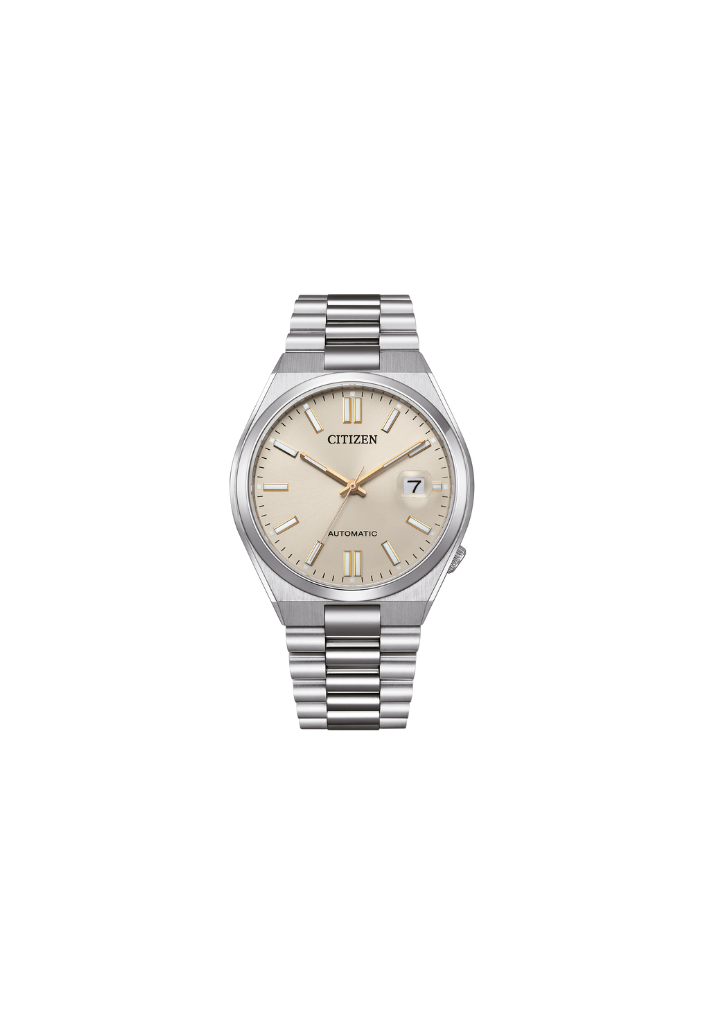 Citizen TSUYOSA Automatic 8210 Beige Dial – Men’s Mechanical Watch – Cod. NJ0151-88W