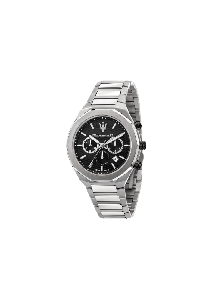 Maserati R8873642004 – Black Steel Chronograph