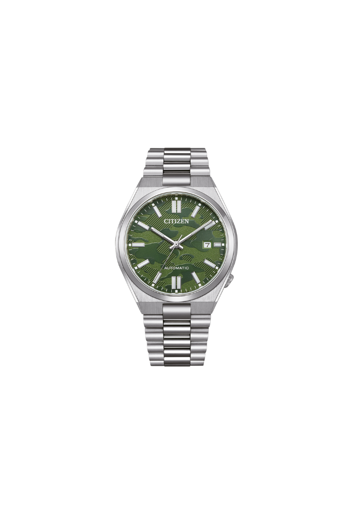 Citizen TSUYOSA Automatic 8210 Green Dial – Orologio Meccanico Uomo – Cod. NJ0159-86X