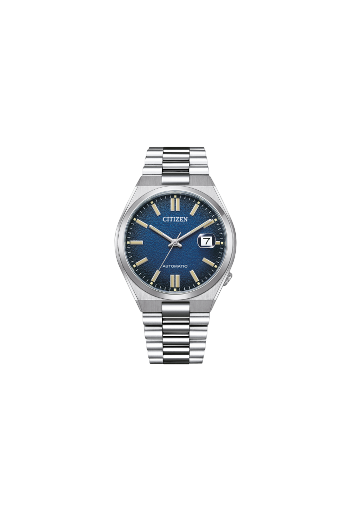 Citizen TSUYOSA Automatic 8210 Blue Dial – Silver Men’s Mechanical Watch – Cod. NJ0151-88L