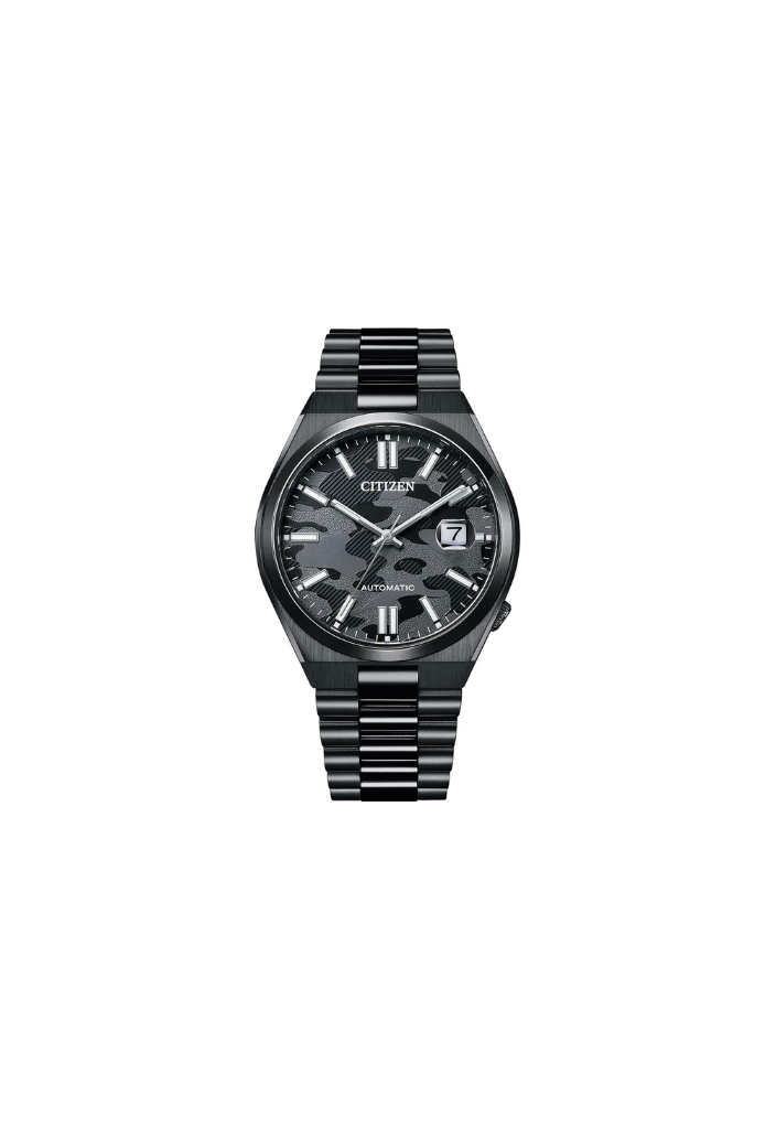 Citizen Tsuyosa NJ0155-87E – Orologio Automatico Uomo Nero Camo – Cod. NJ0155-87E
