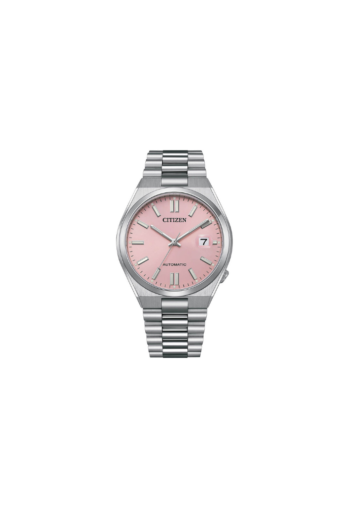 Citizen TSUYOSA Automatic 8210 Pink Dial – Orologio Meccanico Uomo Acciaio – Cod. NJ0158-89X