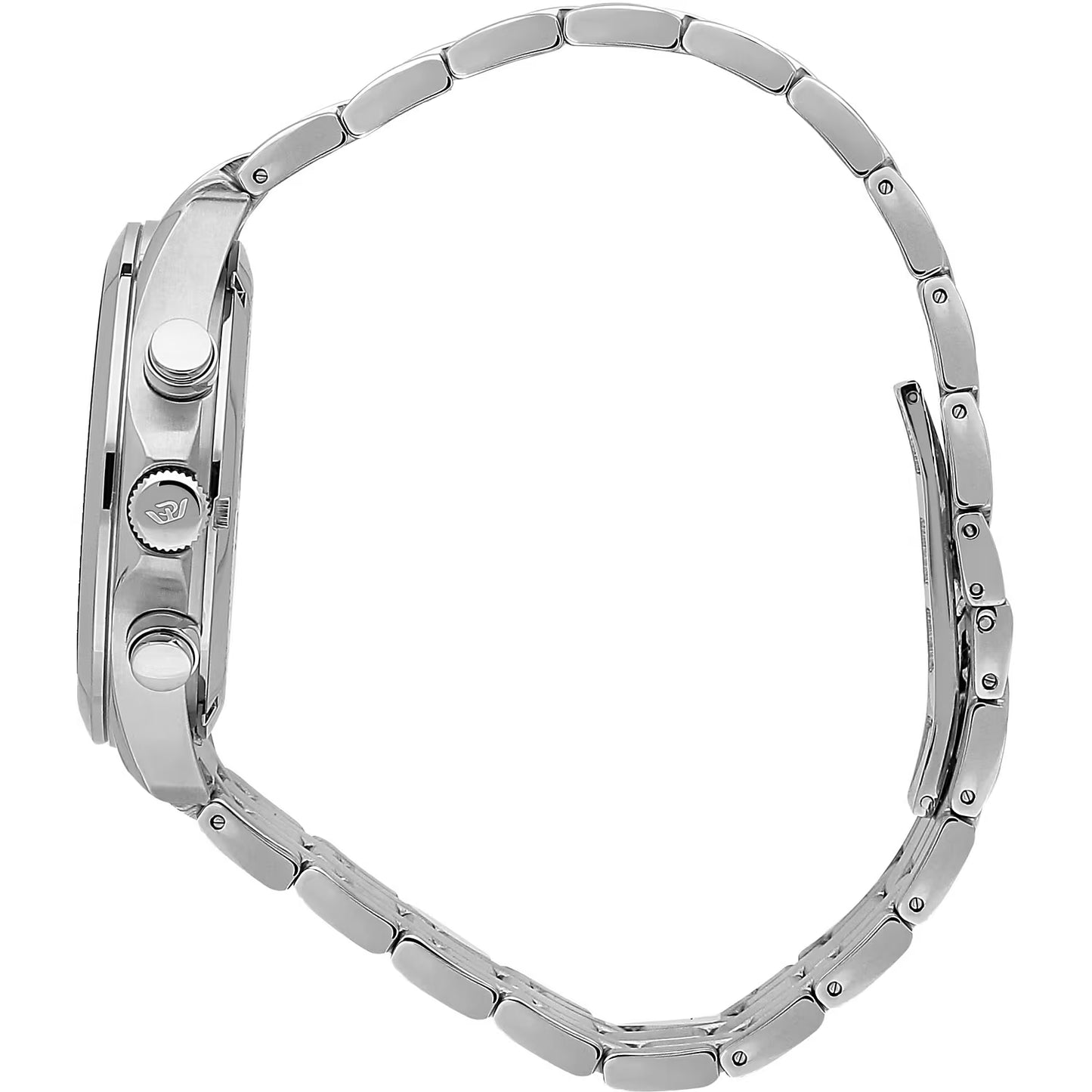 Philip Watch R8273665004 cronografo Swiss Made – quadrante bianco, cassa 41mm acciaio, cinturino metallo, datario, collezione Blaze.