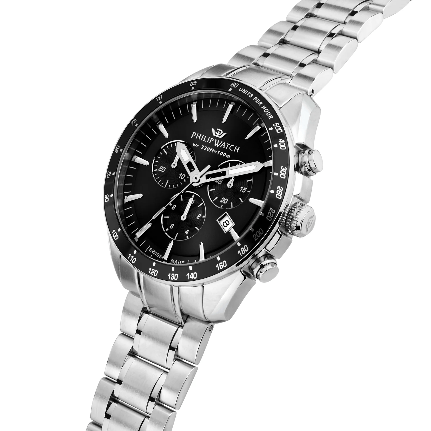 Philip Watch Blaze Cronografo – nero swiss made R8273995018