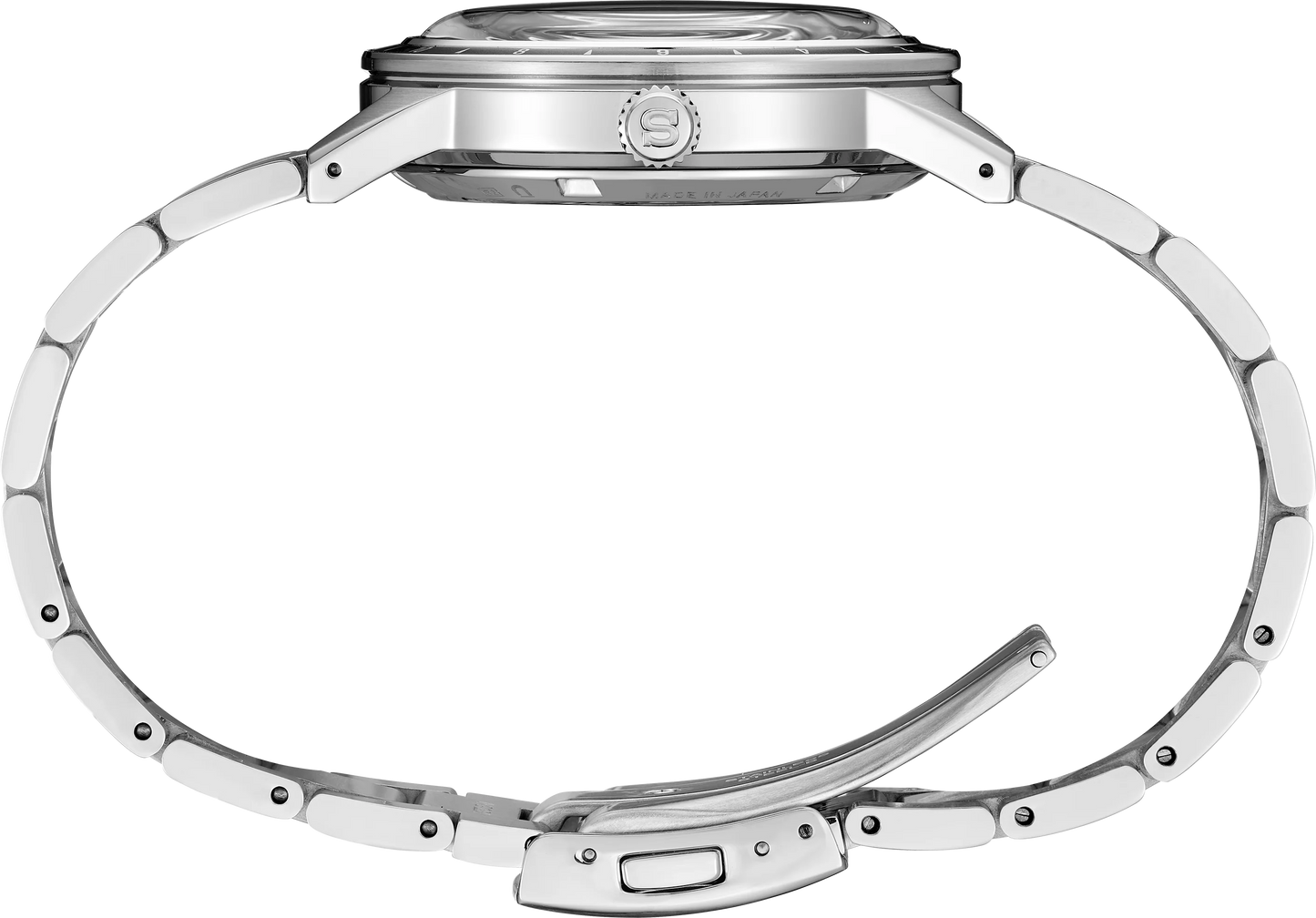 Seiko Presage Style 60’s SSK009J1 – Automatico GMT – Quadrante blu petrolio – 40,8 mm – Cassa acciaio – Bracciale acciaio – Funzione GMT – Orologio vintage moderno