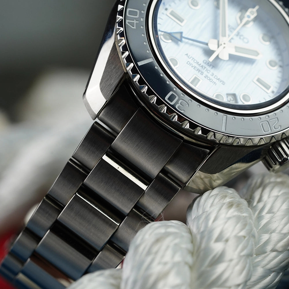 Seiko Prospex SPB385J1 – Automatico, acciaio 42 mm, quadrante blu, vetro zaffiro – Codice SPB385J1