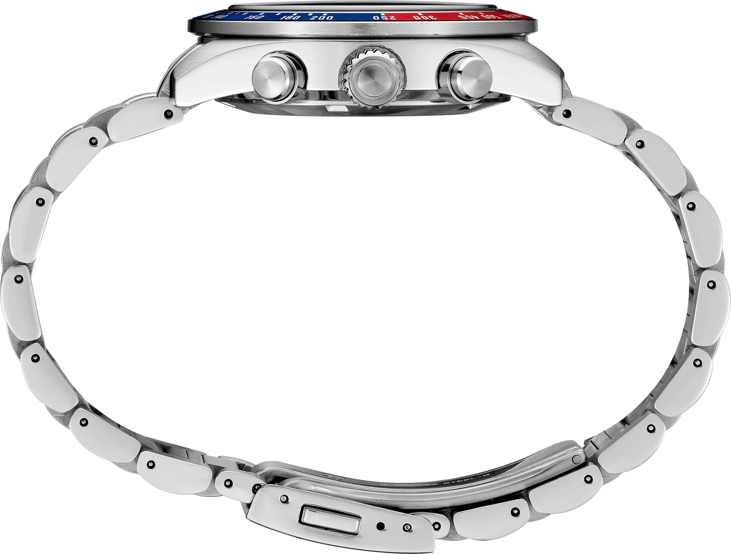 Seiko Prospex Speedtimer Solar Chronograph SSC913P1 – Orologio quarzo solare blu scuro 41,4mm acciaio con vetro zaffiro