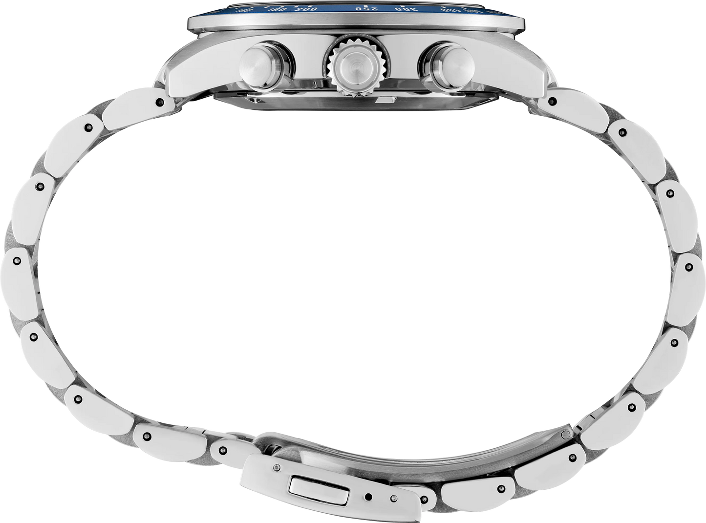 Seiko Prospex Speedtimer Solar Chronograph SSC939P1 – Orologio quarzo solare grigio e blu 41,4mm acciaio con vetro zaffiro
