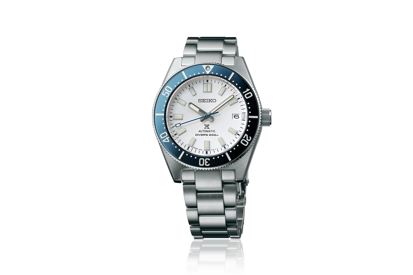 Seiko SPB213J1 Limited Edition Prospex Diver automatico grigio 40,5mm calibro 6R35 acciaio
