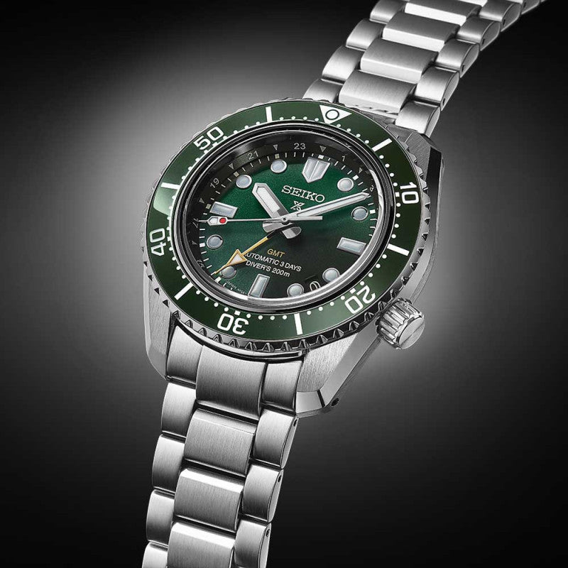Seiko SPB381J1 automatico diver quadrante verde 42 mm acciaio – codice SPB381J1 – orologio uomo
