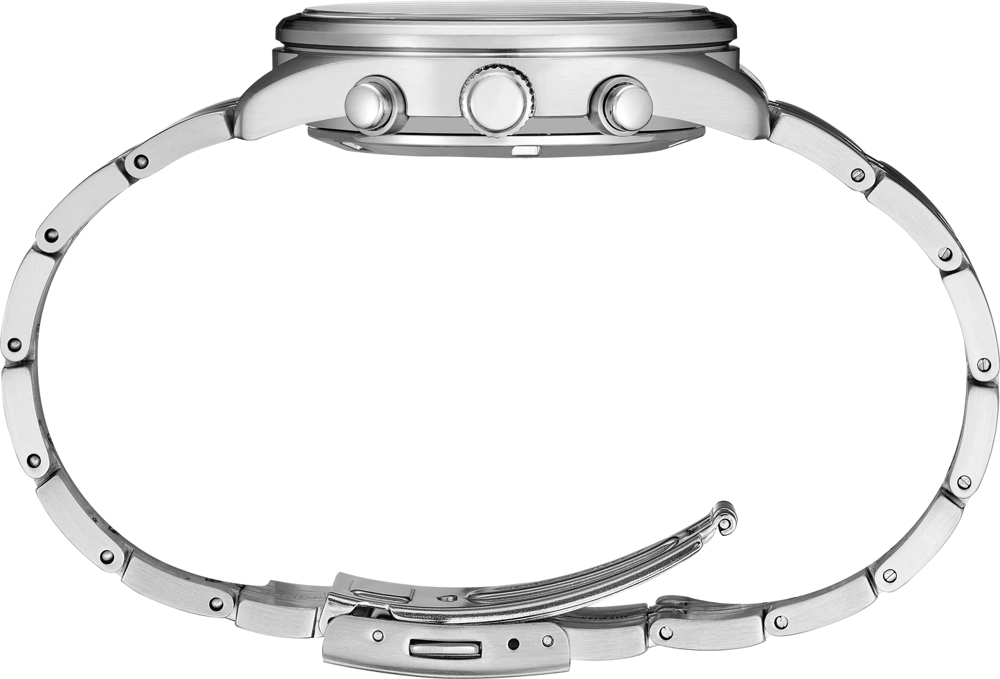 Seiko SSB425P1 cronografo uomo quadrante argento acciaio 41,5 mm movimento quarzo 8T63