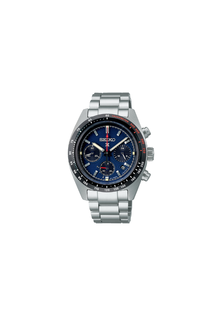 Seiko SSC815P1 – Solar Chronograph – Blue Dial – 39mm Round Case