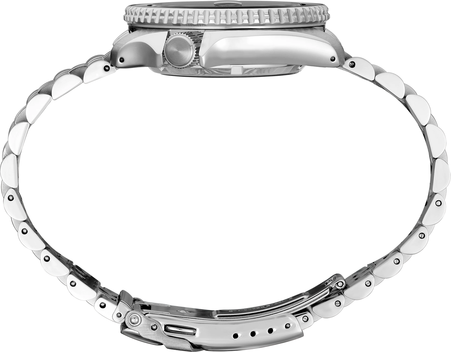 Seiko SSK019K1 automatico GMT quadrante grigio 42,5 mm acciaio – orologio uomo – lunetta bicolore – movimento automatico