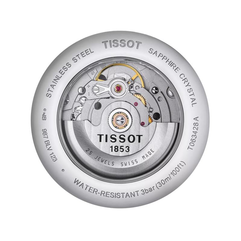 Tissot Tradition Automatic Small Seconds 40mm nero - swiss made