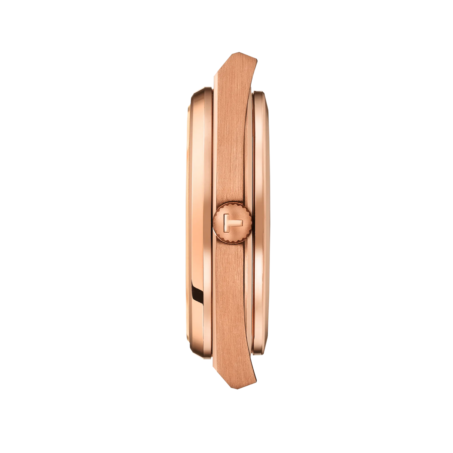 Tissot T137.407.33.041.00 orologio automatico Swiss Made – cassa 40mm acciaio oro rosa PVD, vetro zaffiro, cinturino intercambiabile.