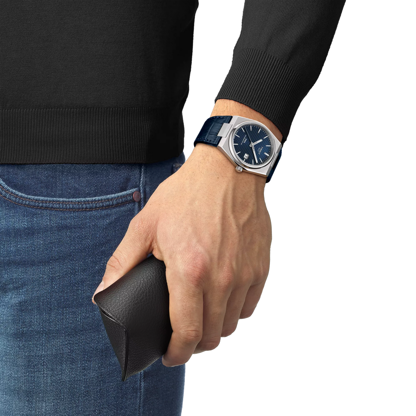 Tissot PRX Powermatic 80 Blu Pelle 40mm – Ref. T137.407.16.041.00