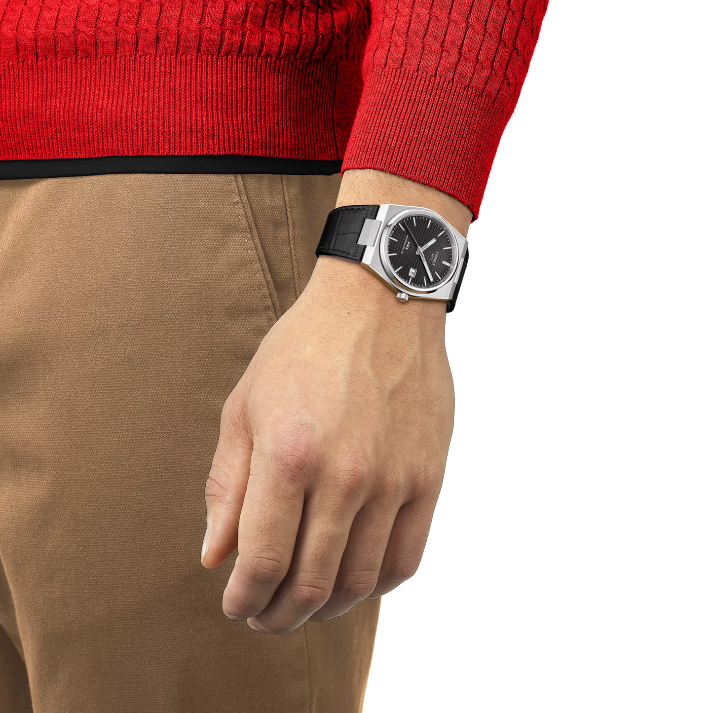 Tissot PRX Powermatic 80 Nero Pelle 40mm – Ref. T137.407.16.051.00