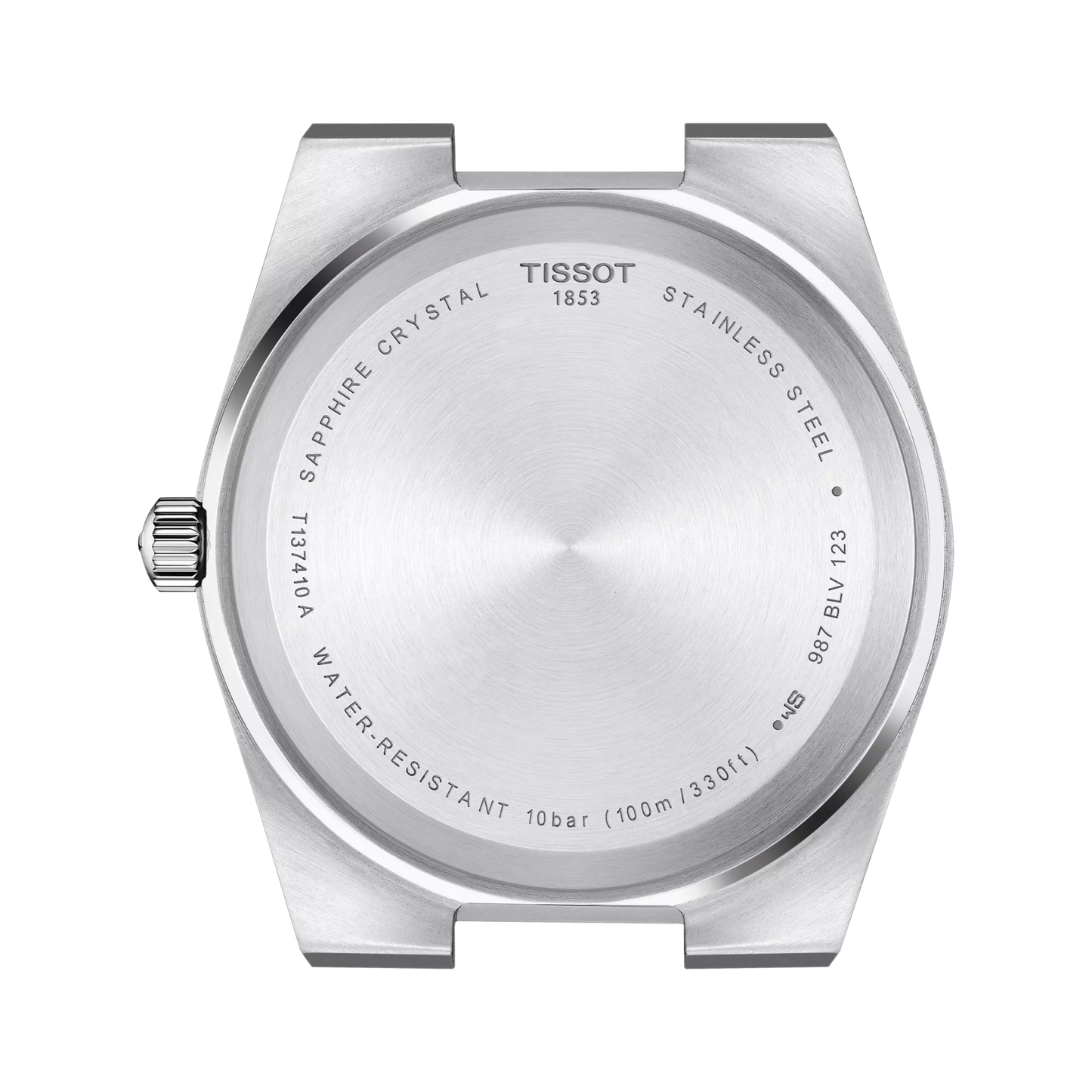Tissot PRX T137.410.11.041.00 orologio automatico da uomo con quadrante blu e cinturino in acciaio inox – Elegante e sportivo, il Tissot PRX combina design vintage e tecnologia moderna. Movimento automatico Powermatic 80, cassa da 40 mm in acciaio, vetro zaffiro antigraffio e impermeabilità fino a 100 metri. Perfetto per chi cerca un orologio versatile, resistente e di alta precisione.