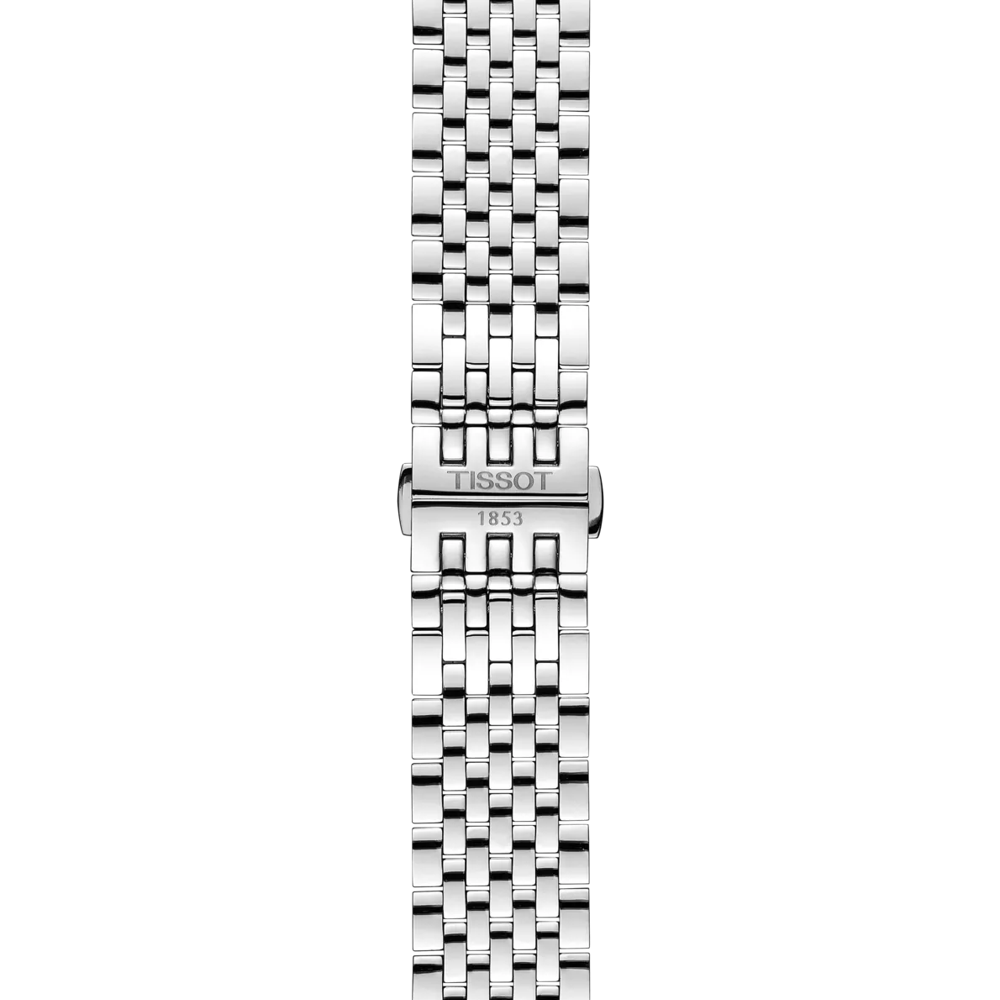 Tissot Tradition Automatic Small Seconds 40mm nero - swiss made