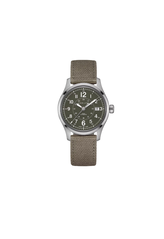Hamilton Khaki Field Automatic Green – 42mm Automatic Military Watch