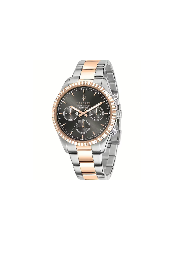 Orologio Maserati R8853 – Multifunzione elegante in acciaio bicolore