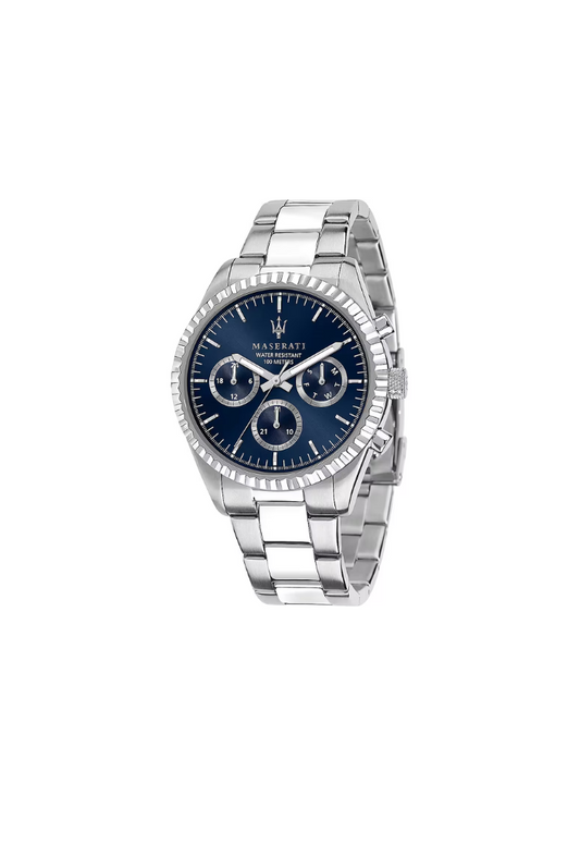 Maserati Competizione R88 Watch – Steel Blue Dial