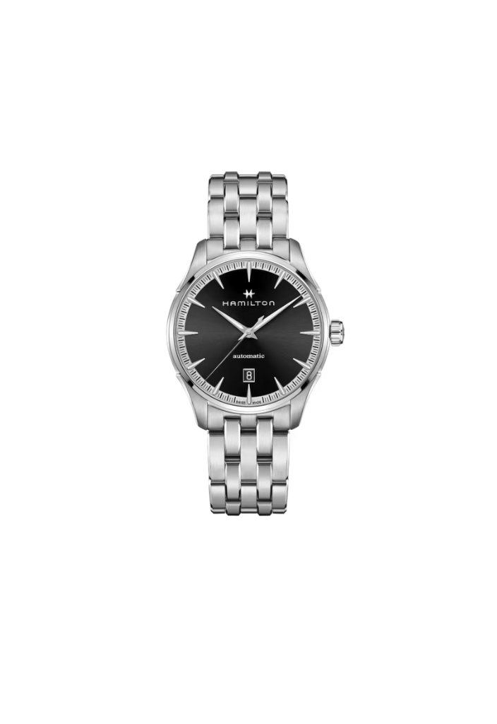 Hamilton Jazzmaster Automatic Black 40mm – Steel Strap