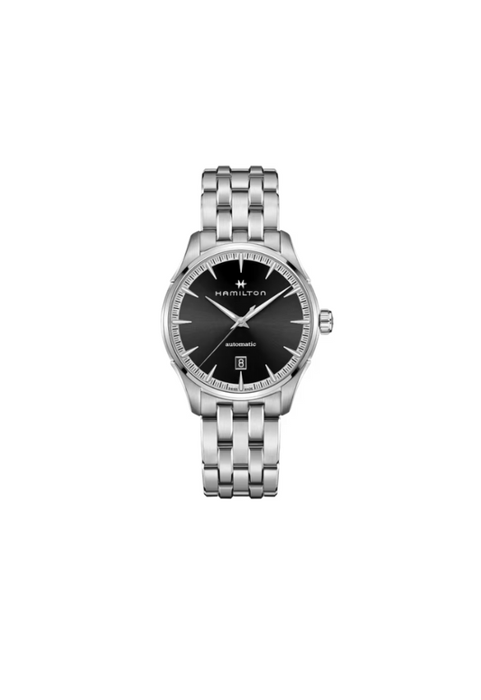 Hamilton Jazzmaster Automatic Black 40mm – Steel Strap