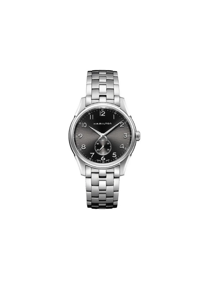 Hamilton Jazzmaster Quartz Grigio 40mm – orologio in acciaio