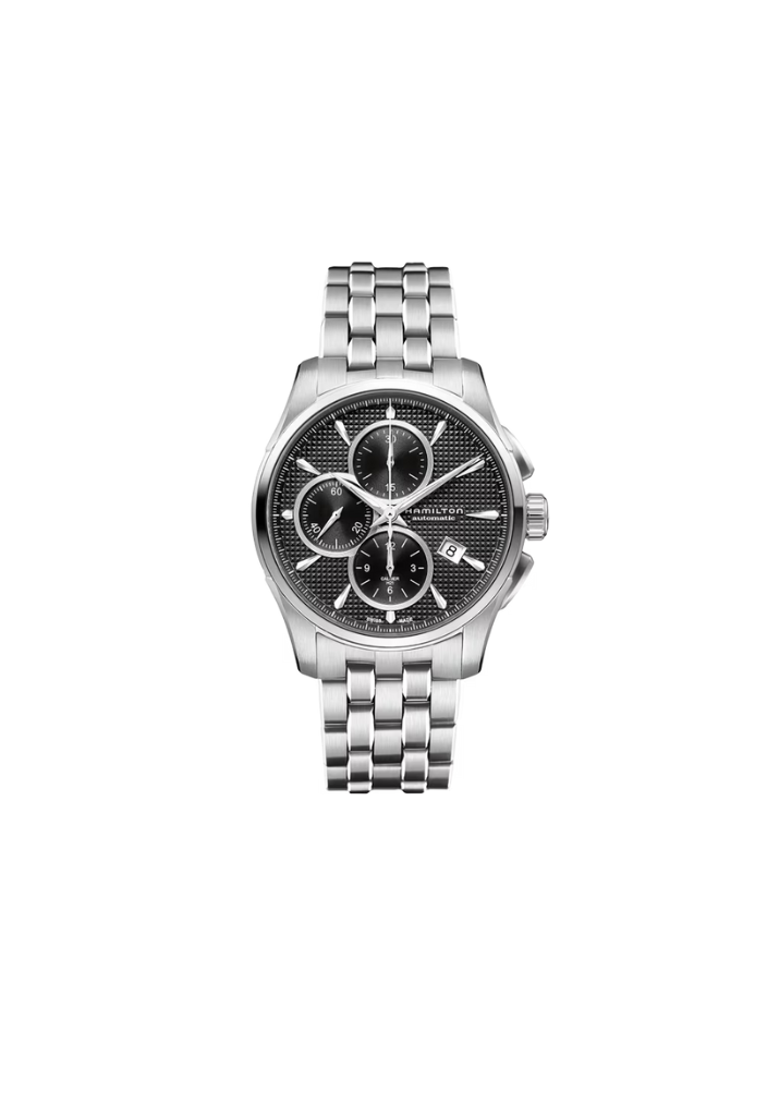 Hamilton Jazzmaster Chronograph Automatic Black 42mm - swiss made