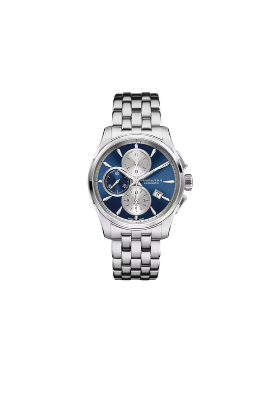 Hamilton Jazzmaster Chronograph Automatic Blue 42mm – Swiss made chronograph