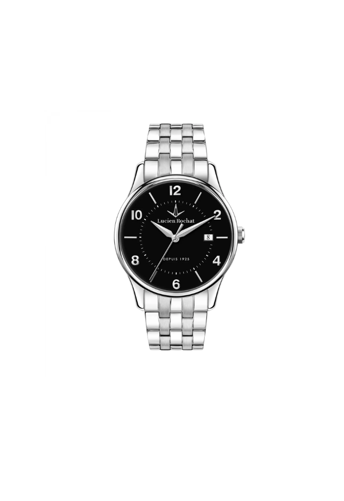 Lucien Rochat R045 watch – black dial