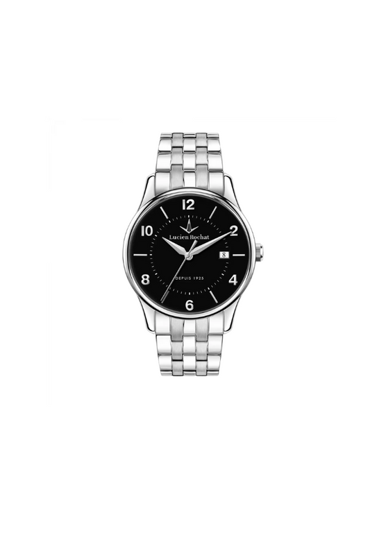 Lucien Rochat R045 watch – black dial