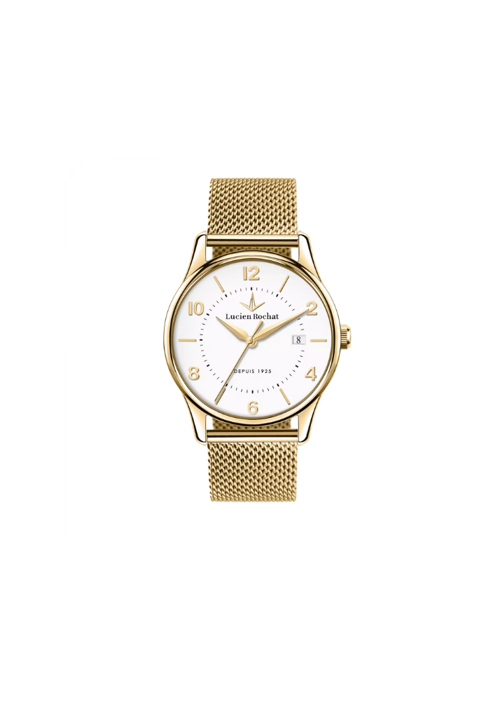 Lucien Rochat R045 watch – gold color