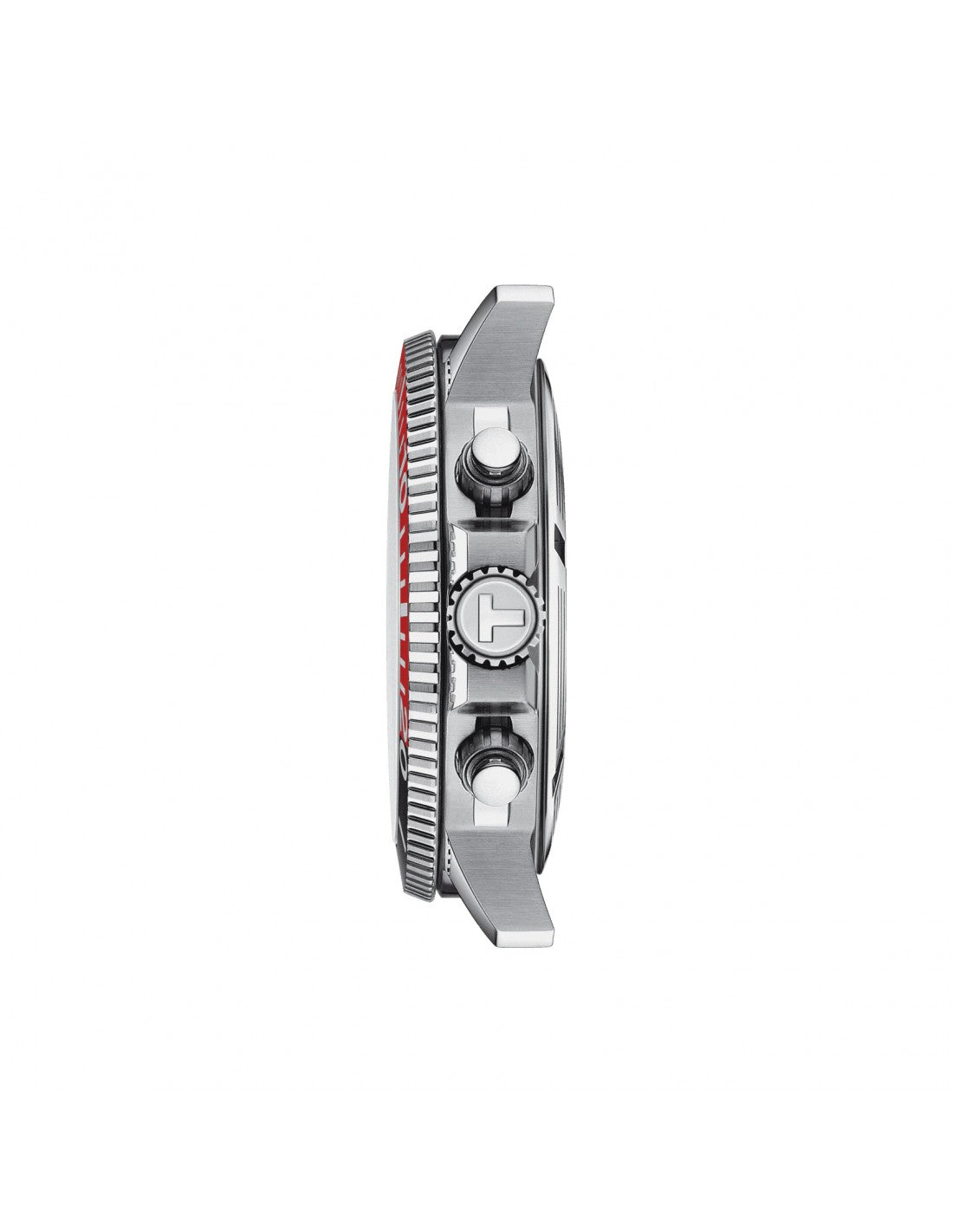 Tissot Seastar 1000 Chronograph Quarzo Swiss Made Acciaio Quadrante Nero 45,5mm Ref. T120.417.11.051.01