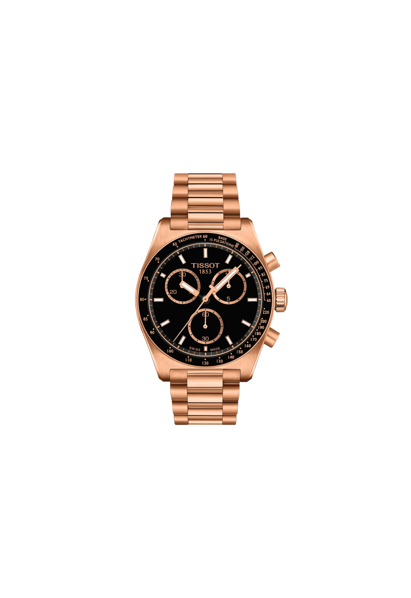 Tissot PR516 Chronograph Black Rose Gold T149.417.33.051.00 – MDR