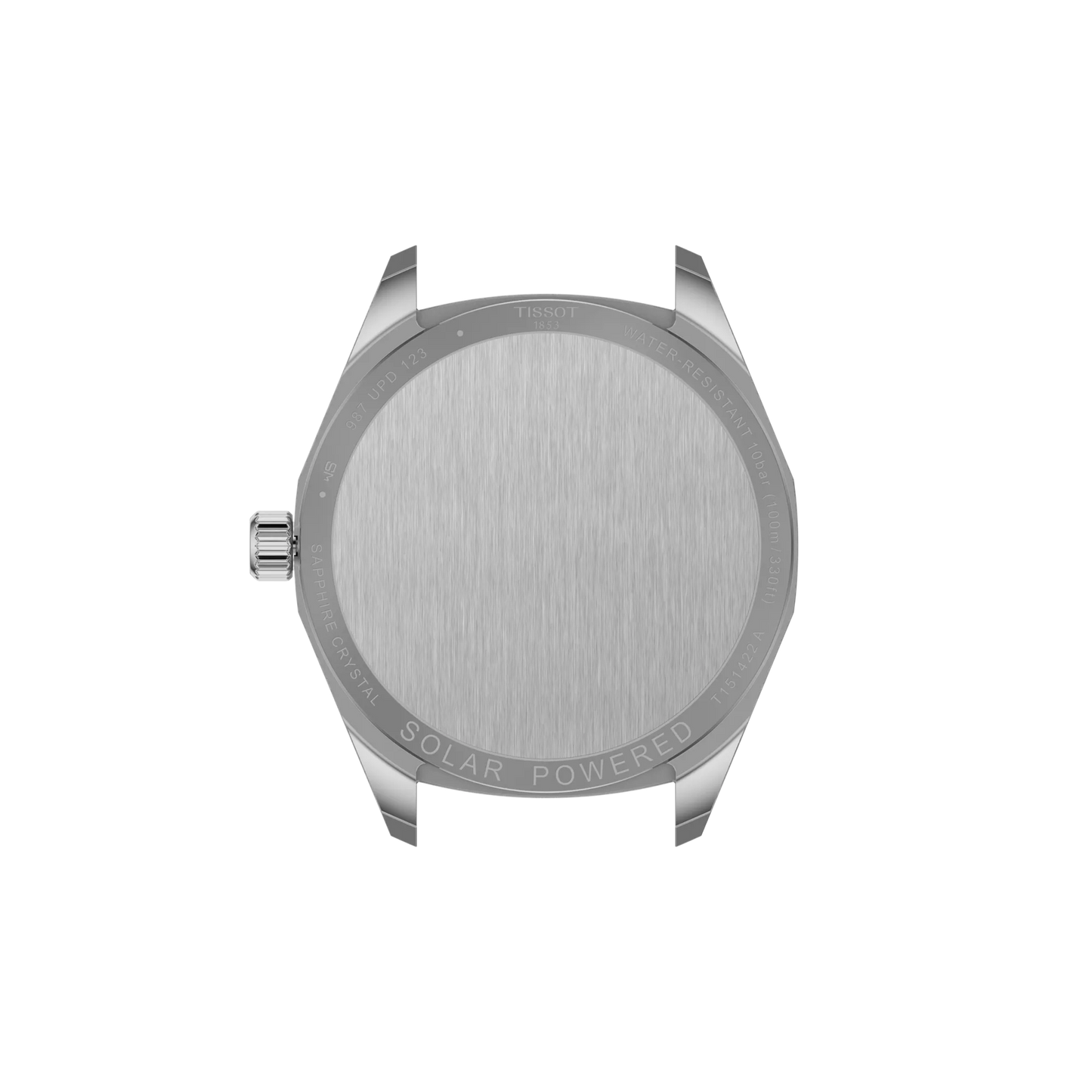 Tissot PRC 100 Solar T151.422.11.041.00 – Orologio uomo 39mm quarzo Swiss Made con quadrante blu, cassa acciaio e vetro zaffiro antigraffio.