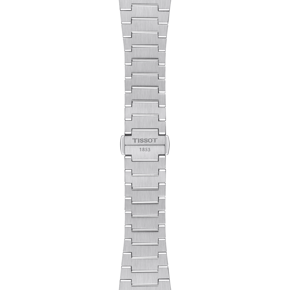 Tissot PRX 35mm quarzo Swiss Made acciaio quadrante blu Ref. T137.210.11.041.00 orologio elegante con bracciale integrato