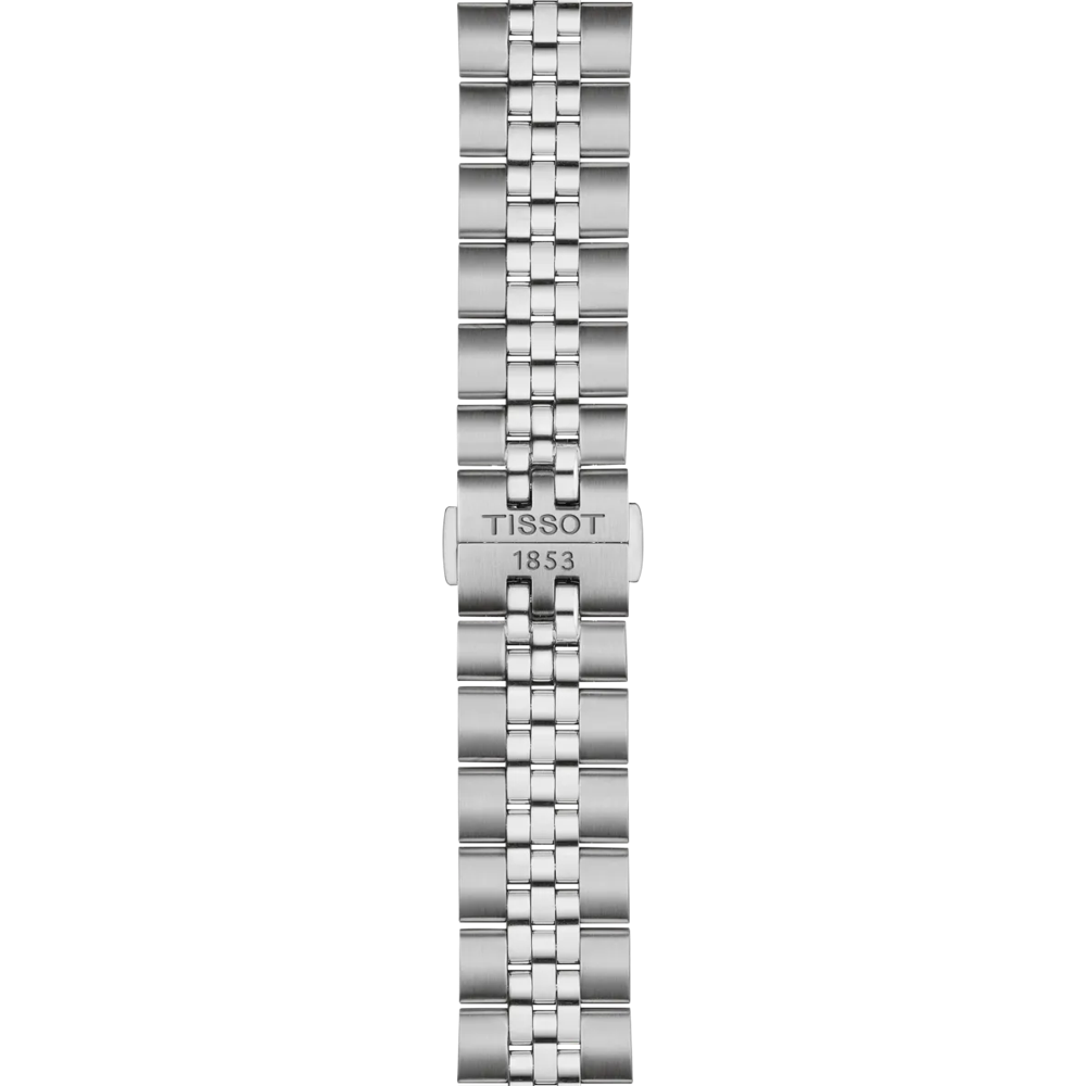 Orologio Tissot Ballade 40mm con quadrante blu e bracciale in acciaio, movimento al quarzo Swiss Made T156.410.11.041.00
