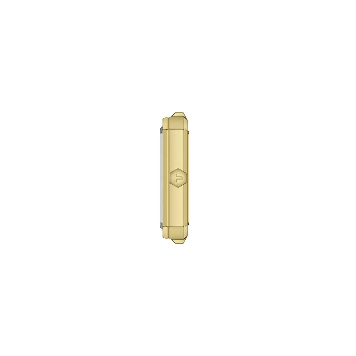 Tissot SRV quarzo Swiss Made oro champagne 30mm rettangolare T160.110.33.023.00