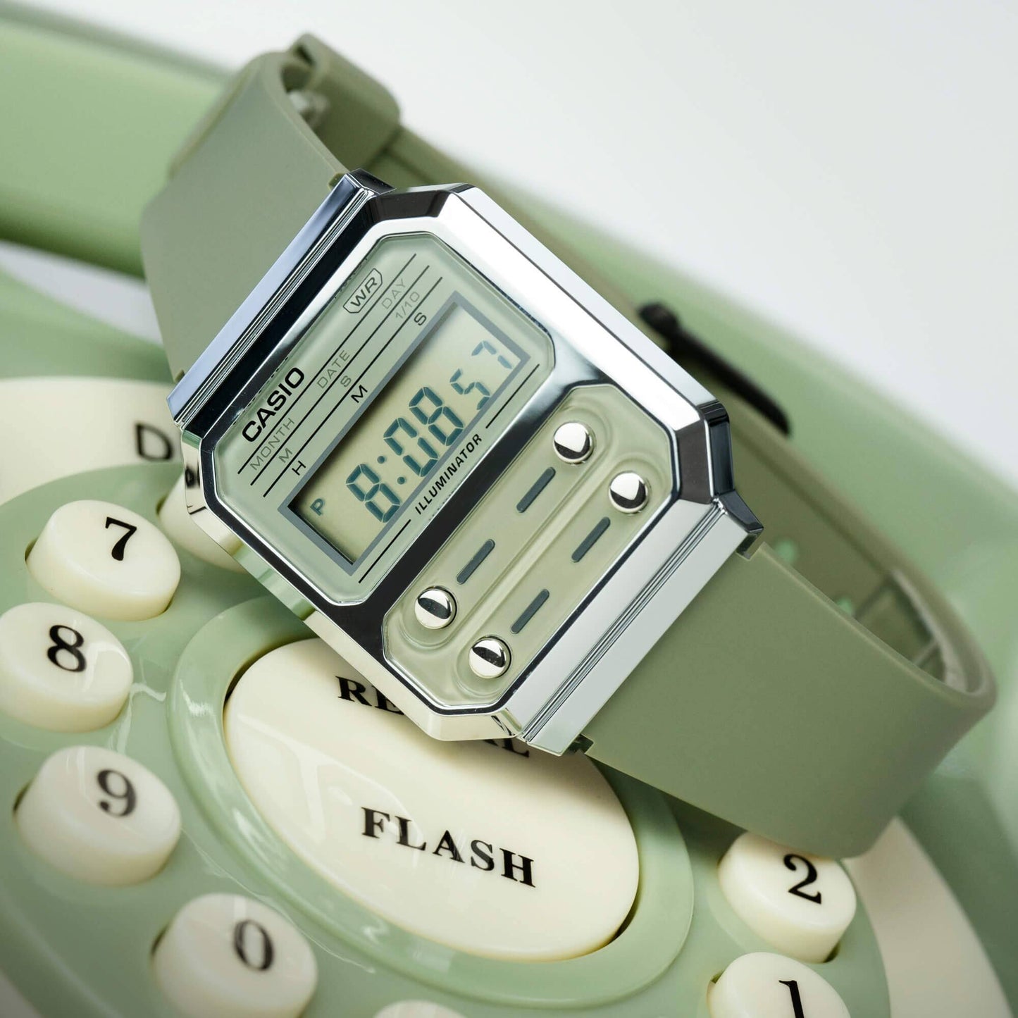Casio digitale A100WEF-3A – Fascino rétro in chiave moderna