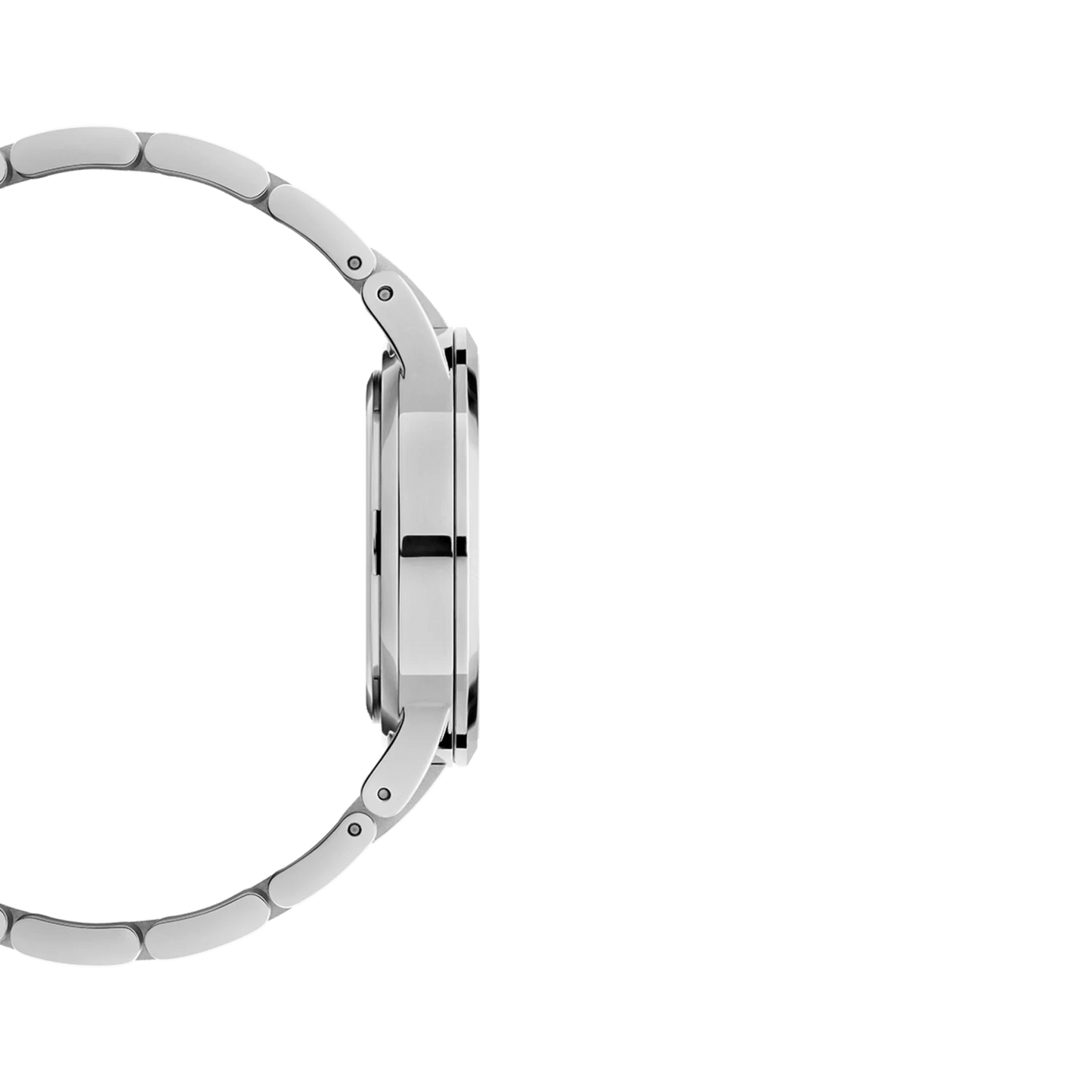 Daniel Wellington 28mm Steel Women's Watch – Iconic Link White