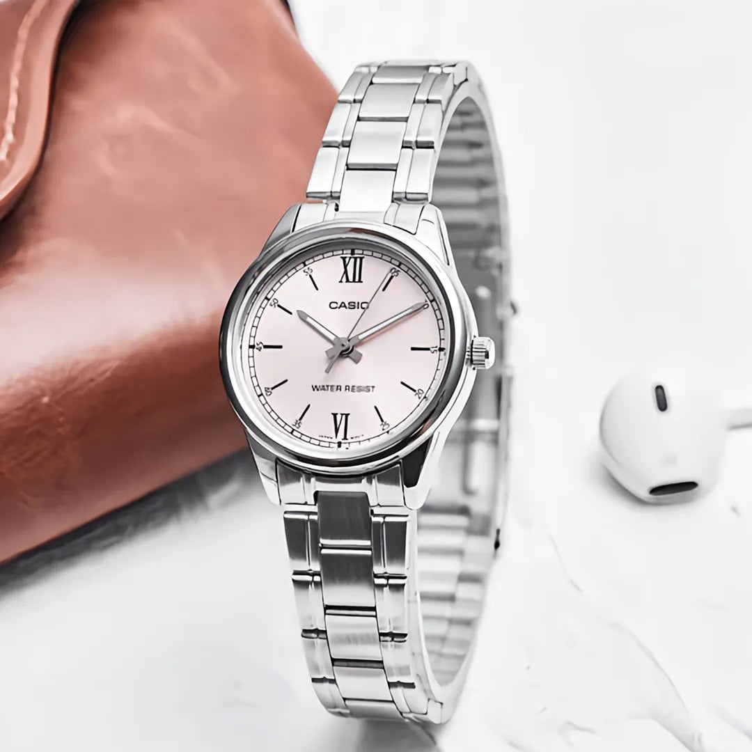 Casio LTP-V005D Pink Lady Watch
