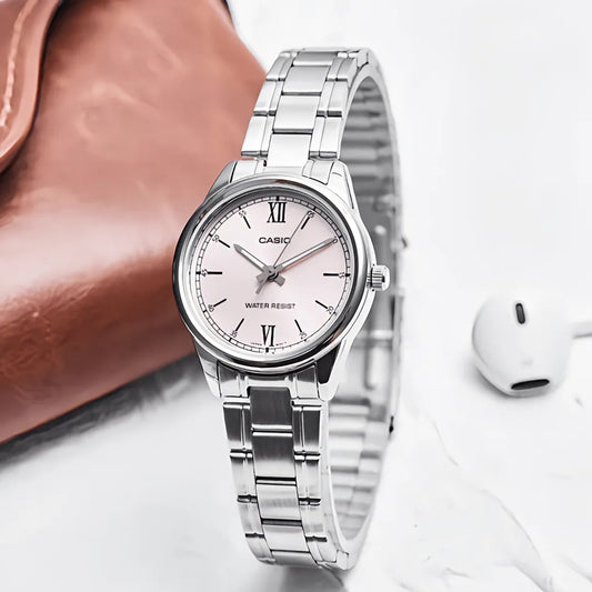 Casio LTP-V005D Pink Lady Watch