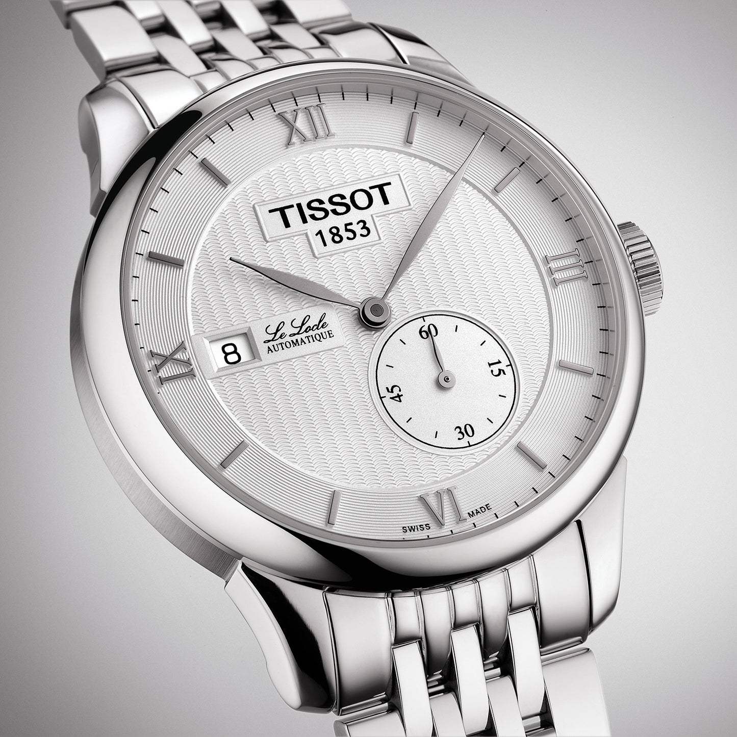 Tissot Le Locle Automatico bianco T0064 – Eleganza senza tempo
