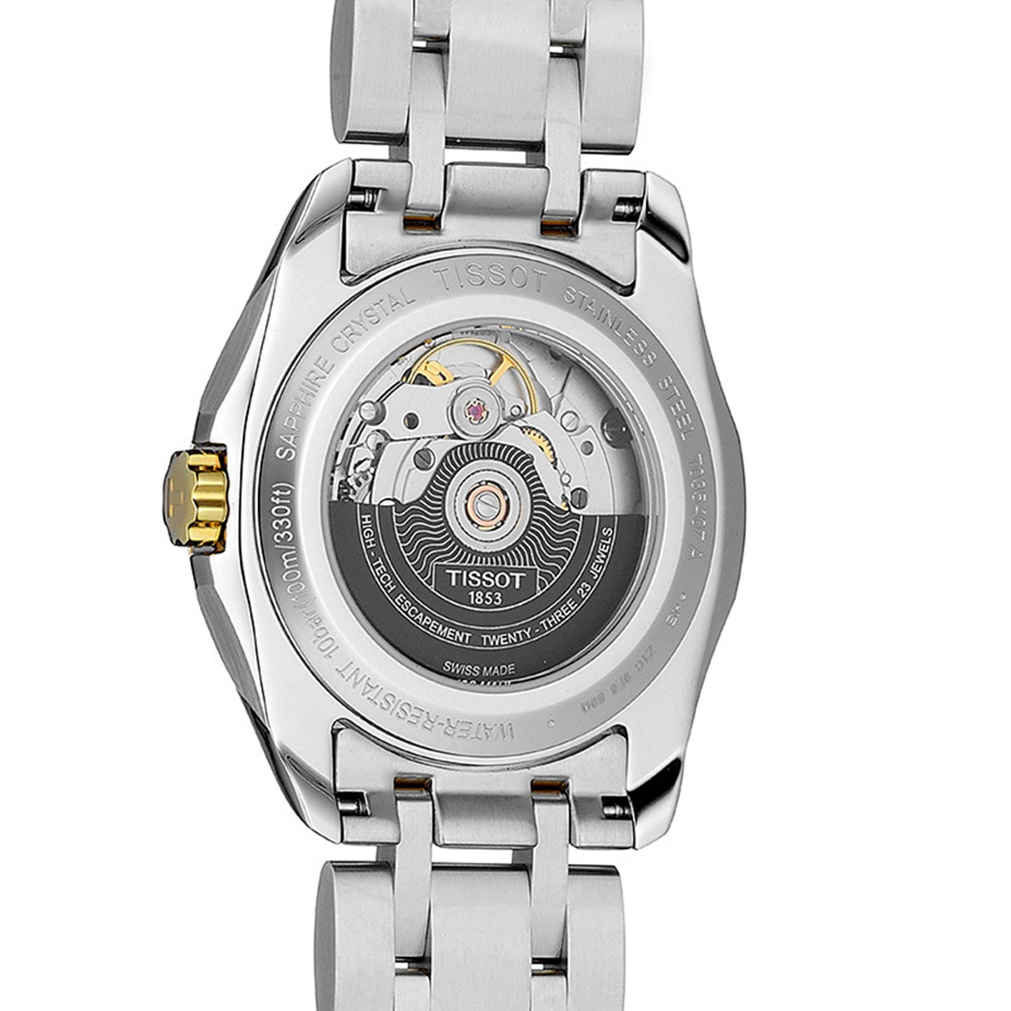 Tissot Daydate Couturier Powermatic 80 T03 - precisione svizzera
