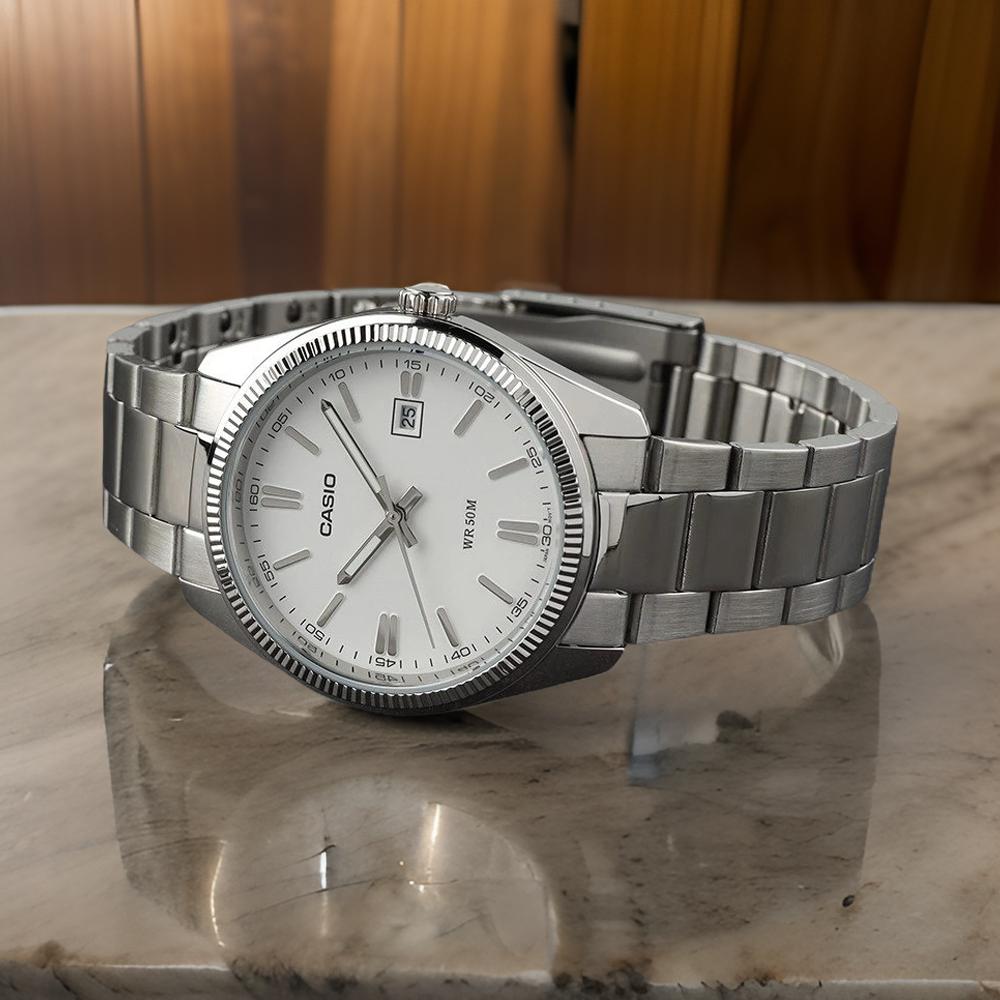 Orologio Casio MTP-1302PD-7A1VEF bianco