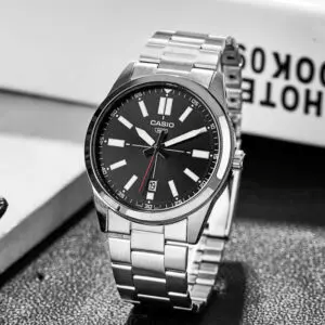 Montre Casio mtp-vd02 noire