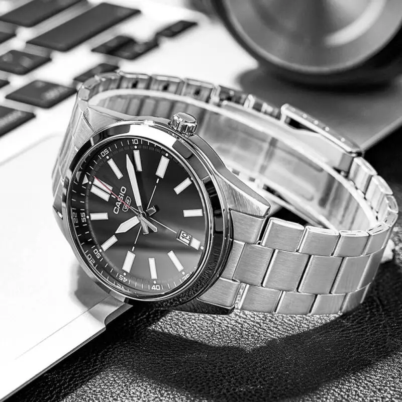 Montre Casio mtp-vd02 noire