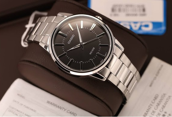 Casio mtp-1303 watch Black
